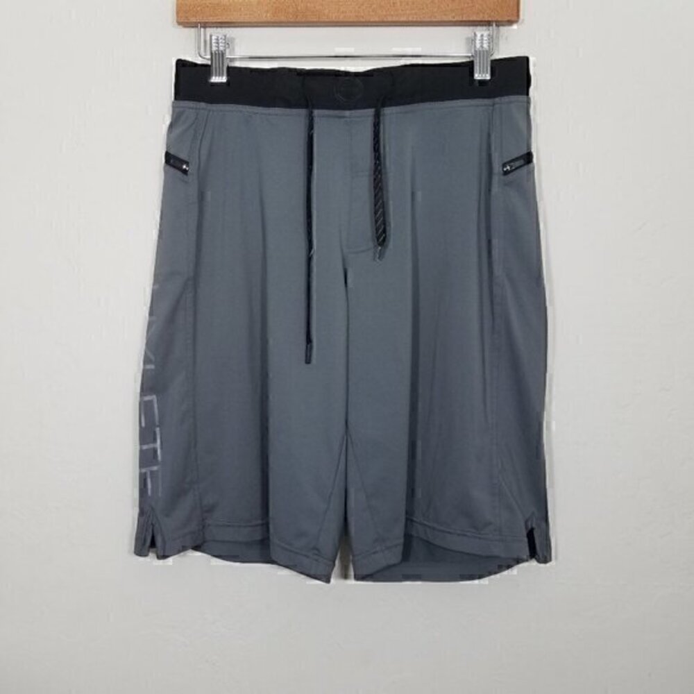 Hylete Shorts Gray Size XS